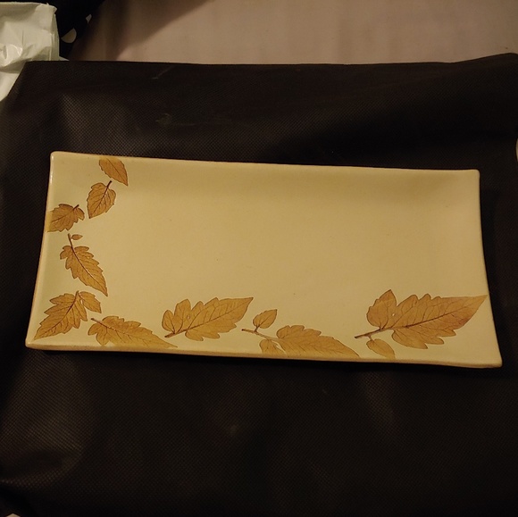 Kaleidoscope Pottery 12" x 5.5" Rectangle Tray - Picture 4 of 5